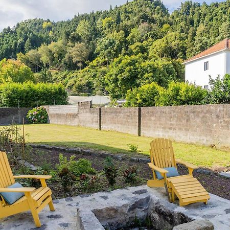 Furnas Boutique House Villa Exterior foto