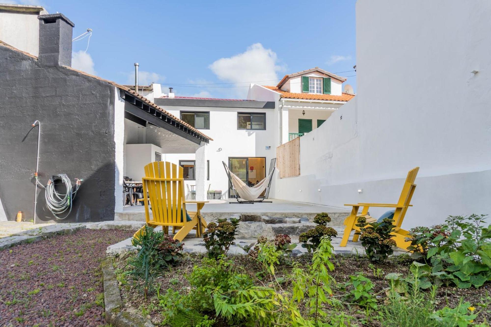 Furnas Boutique House Villa Exterior foto