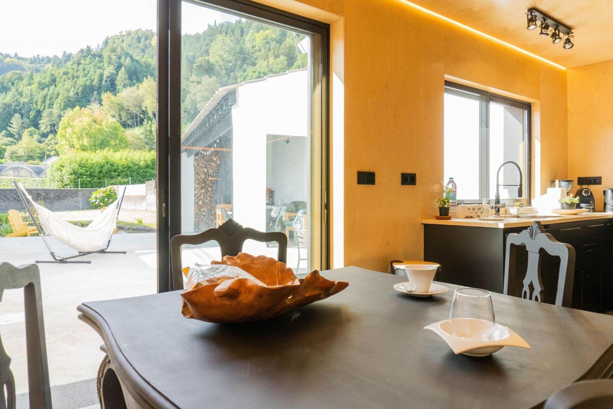Furnas Boutique House Villa Exterior foto