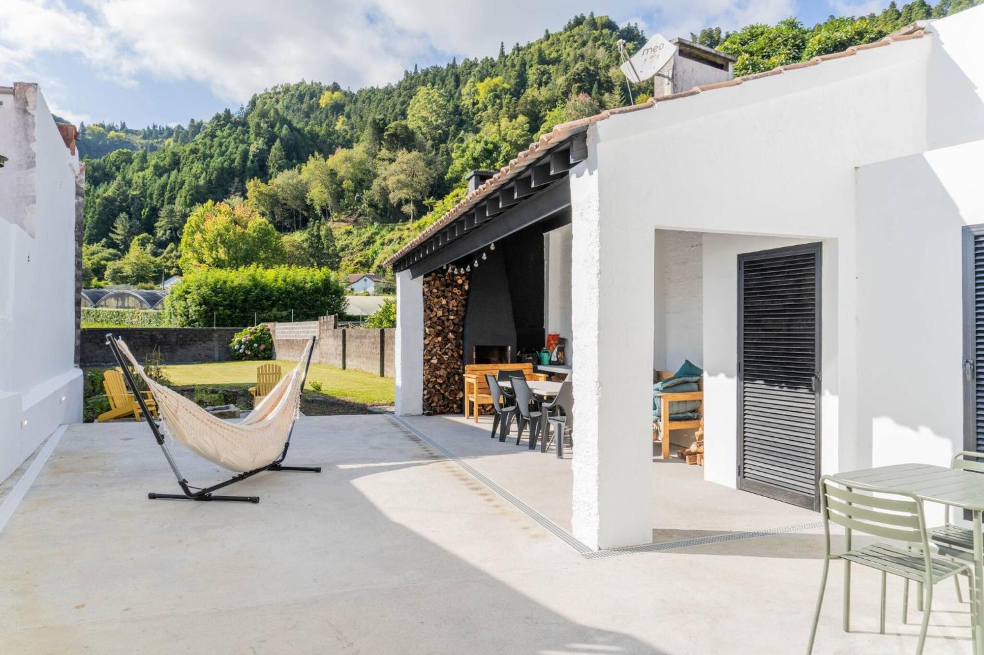 Furnas Boutique House Villa Exterior foto
