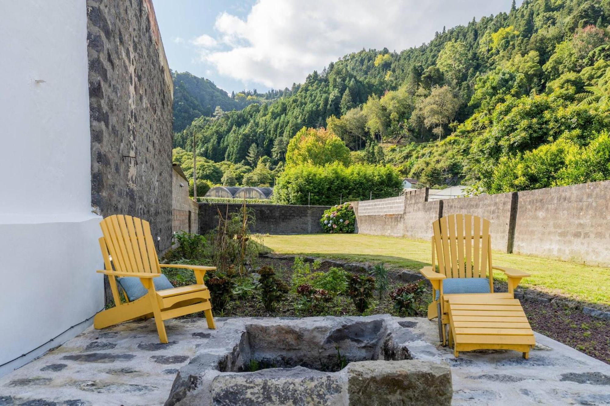 Furnas Boutique House Villa Exterior foto