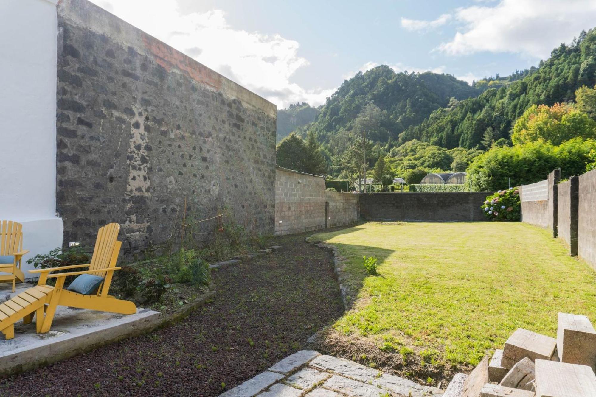 Furnas Boutique House Villa Exterior foto