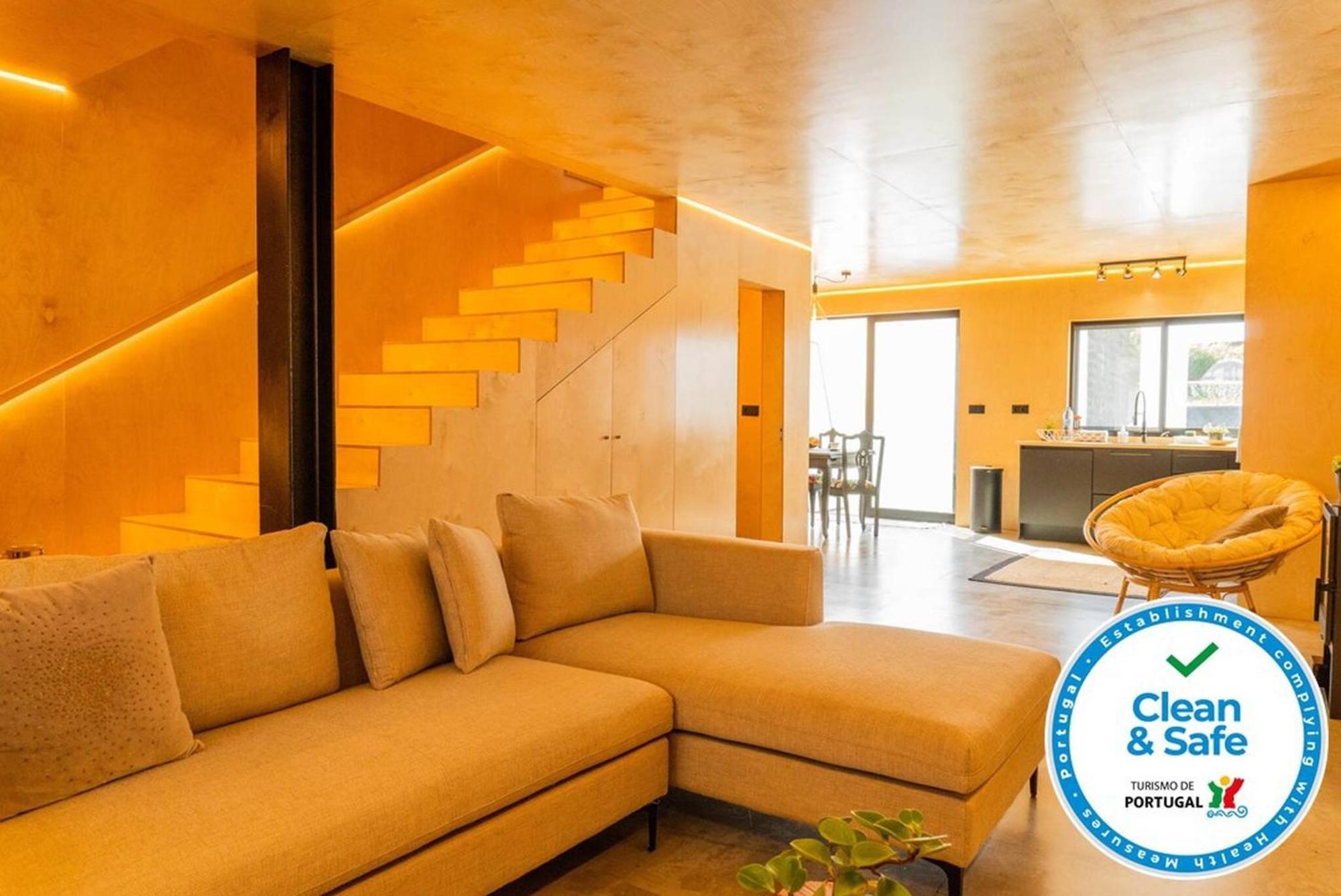 Furnas Boutique House Villa Exterior foto