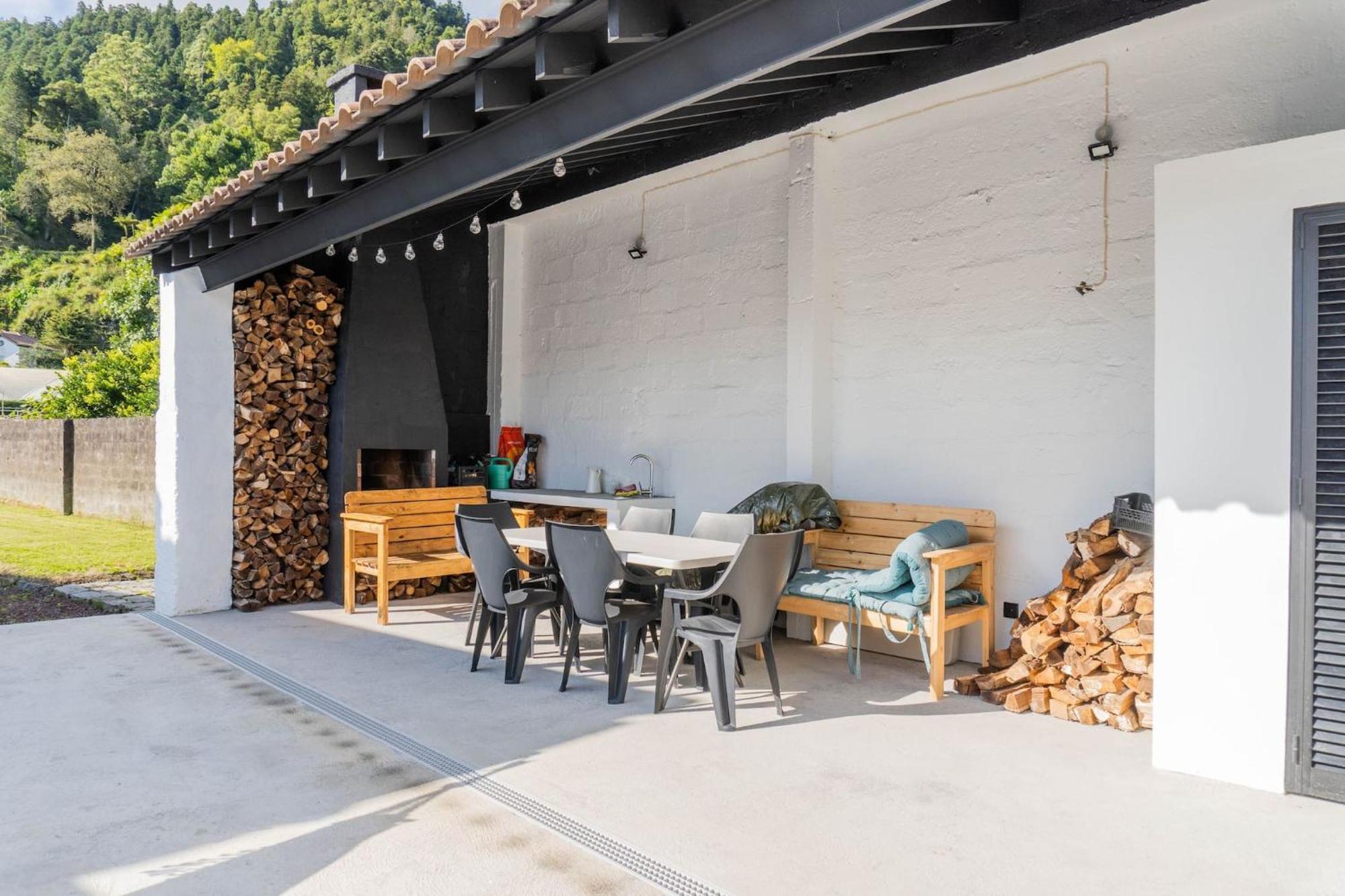 Furnas Boutique House Villa Exterior foto